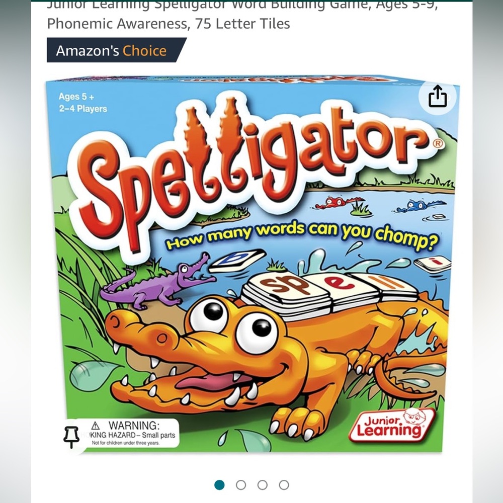 Spelligator for Phonemic Awareness